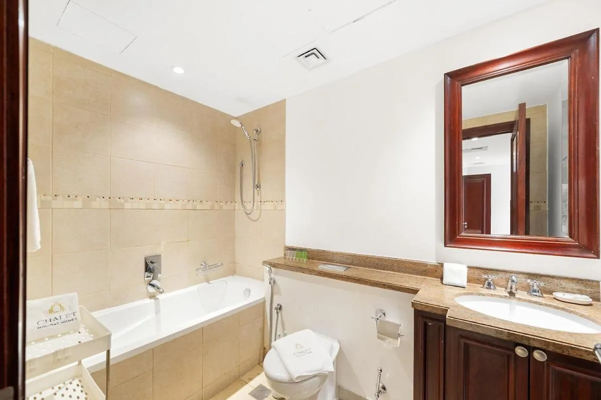 Burj Khalifa View Stay - Downtown Elegance - Chalethomes دبي 0*,  الإمارات العربية المتحدة